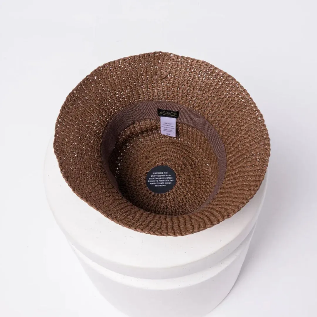 Sabina Bucket Hat (Tobacco)