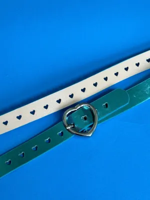 Sabrina Metallic Belt