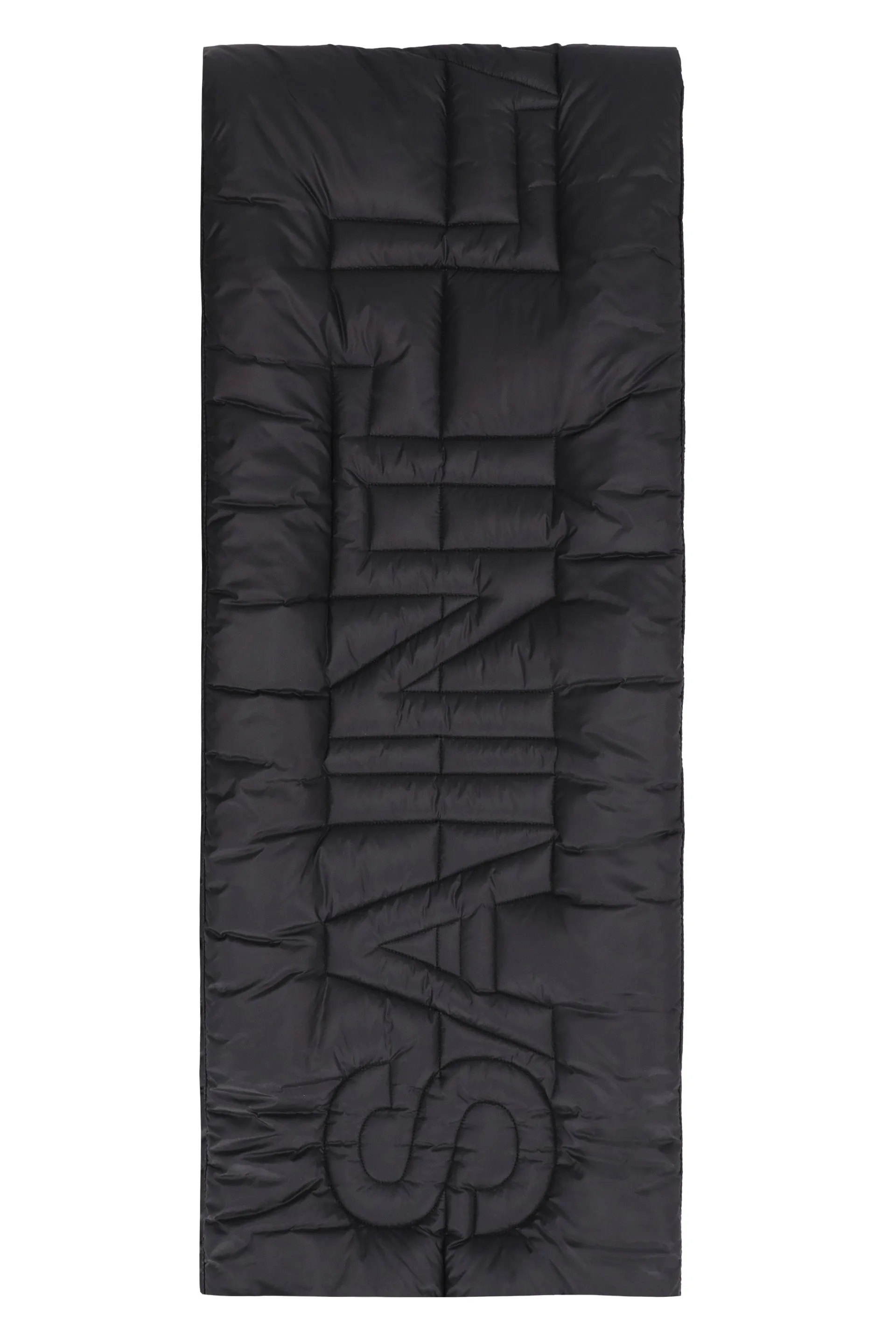 SAINT LAURENT Padded Nylon Scarf - 30x220 cm