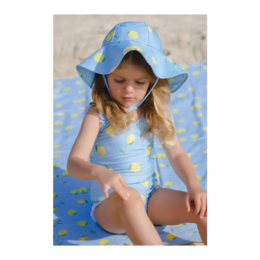 Sal & Pimenta - Lemonade Lycra Sunny Hat