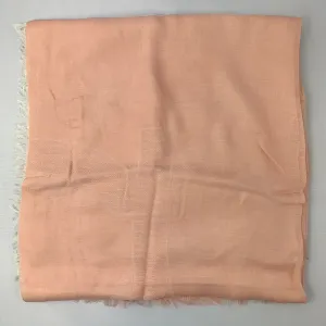 Salvatore Ferragamo Cotton Scarf in Pale Pink