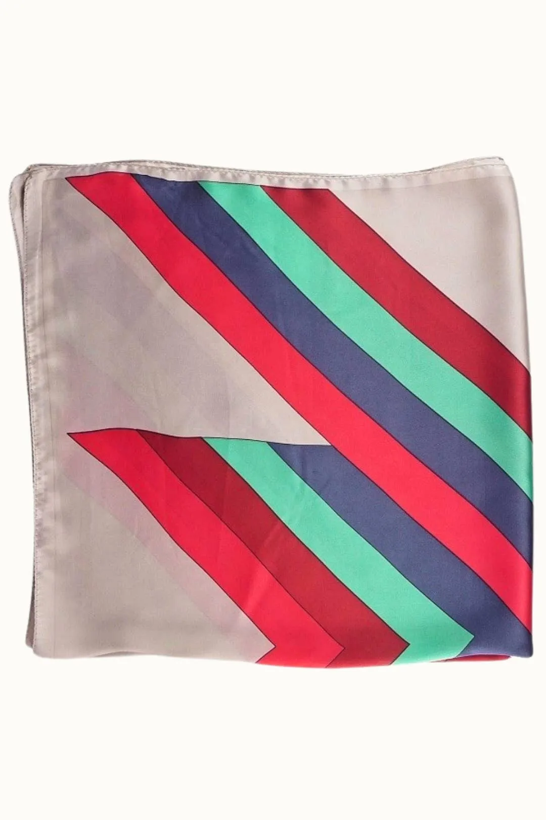 Satin Neckerchief Scarf