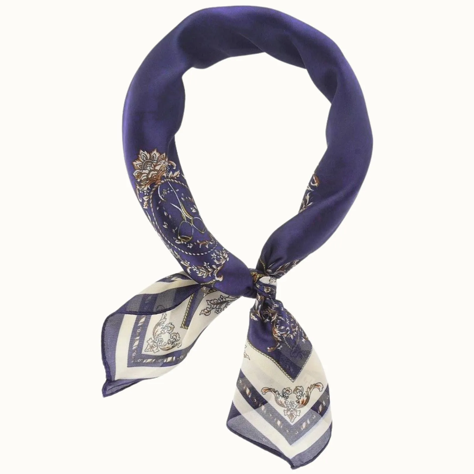 Satin Neckerchief Scarf
