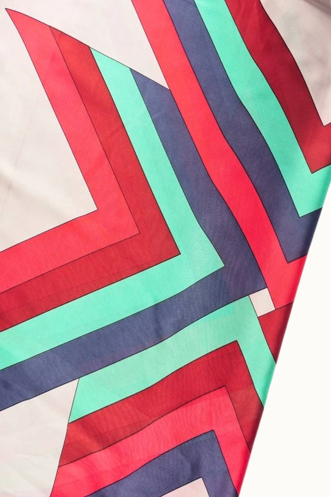 Satin Neckerchief Scarf