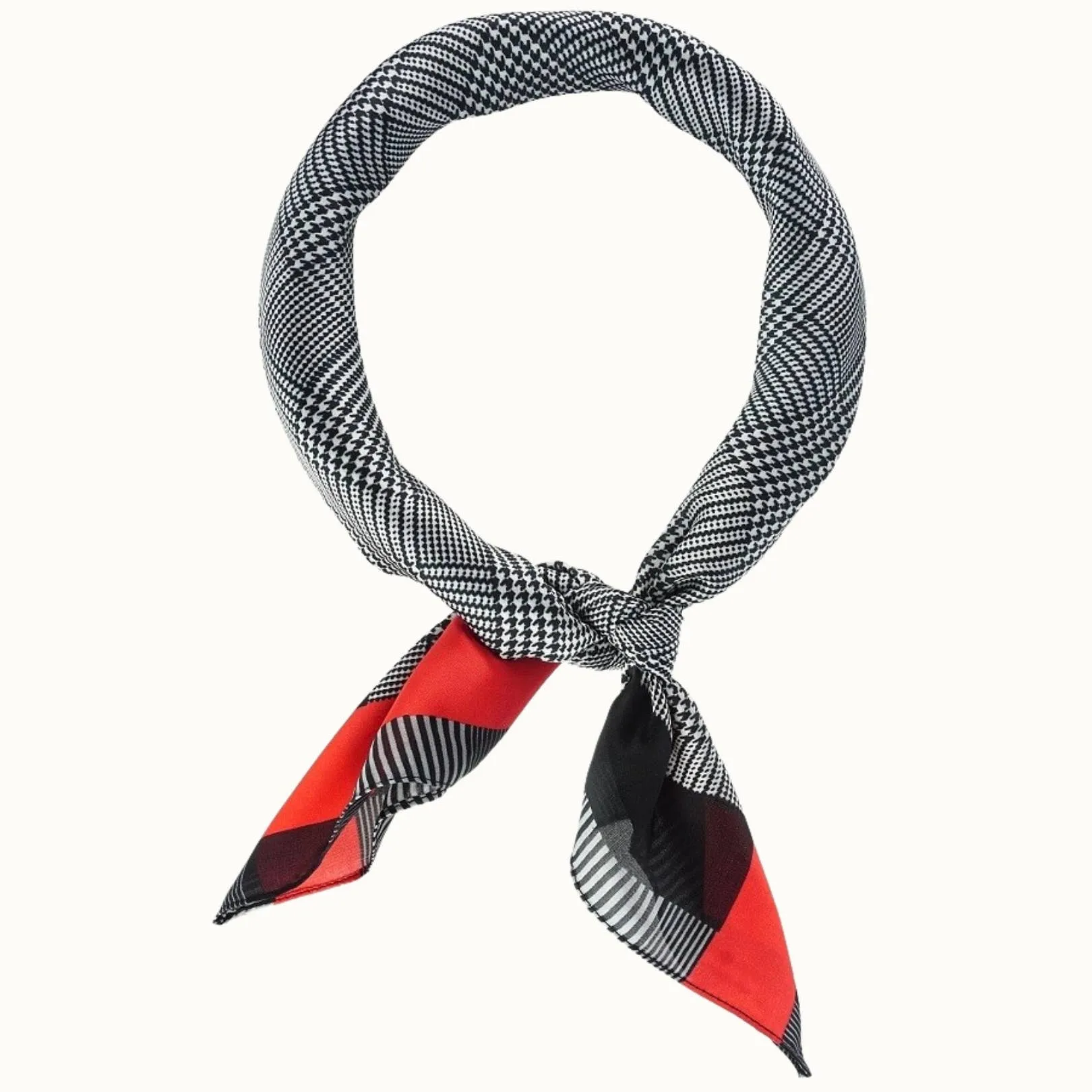 Satin Neckerchief Scarf