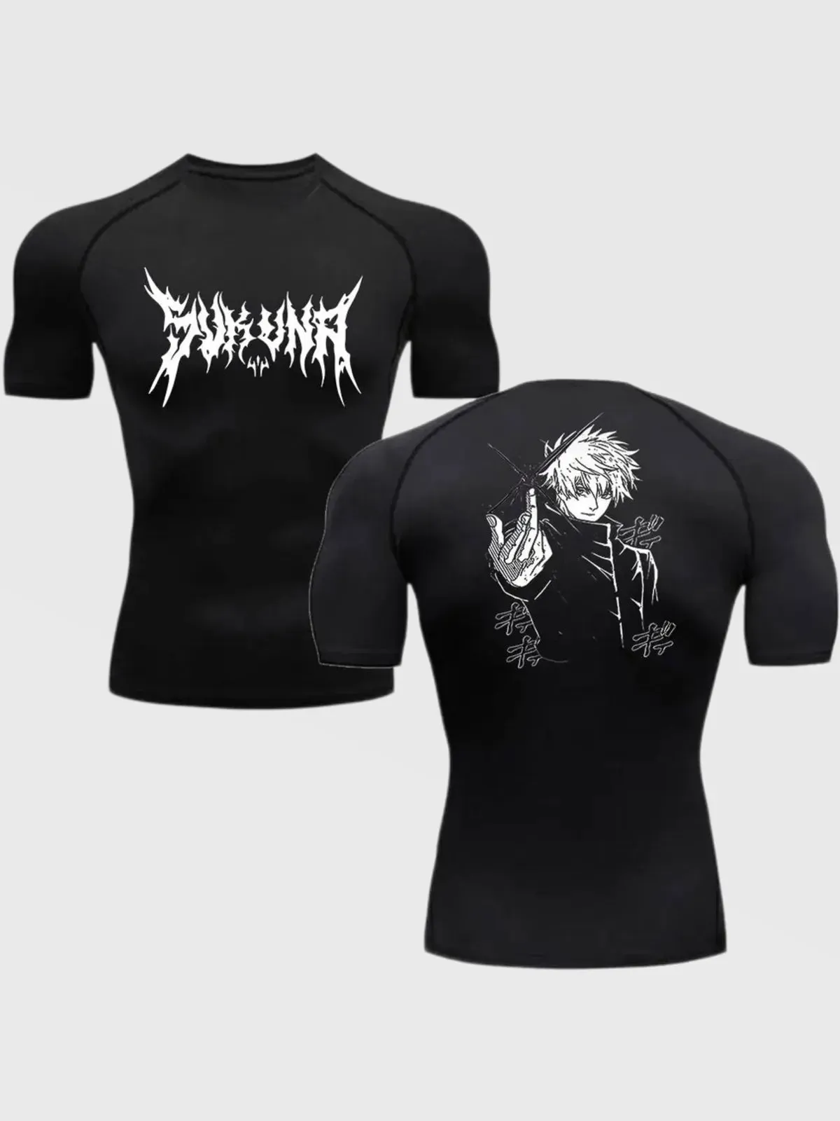 Satoru Gojo Compression Shirt V2