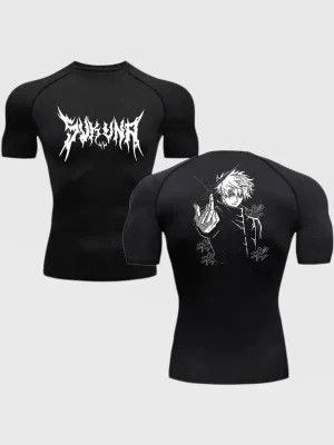 Satoru Gojo Compression Shirt V2
