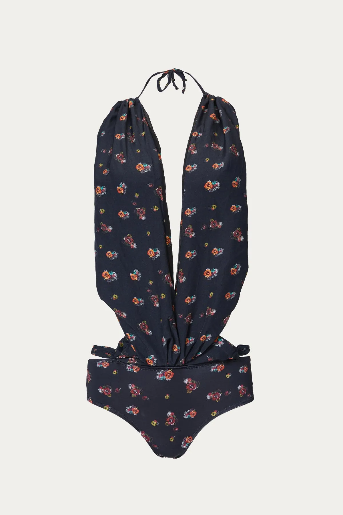 SCARF ONE PIECE