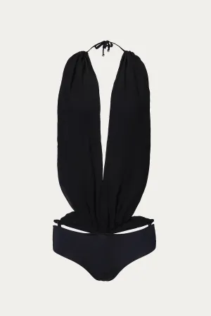 SCARF ONE PIECE