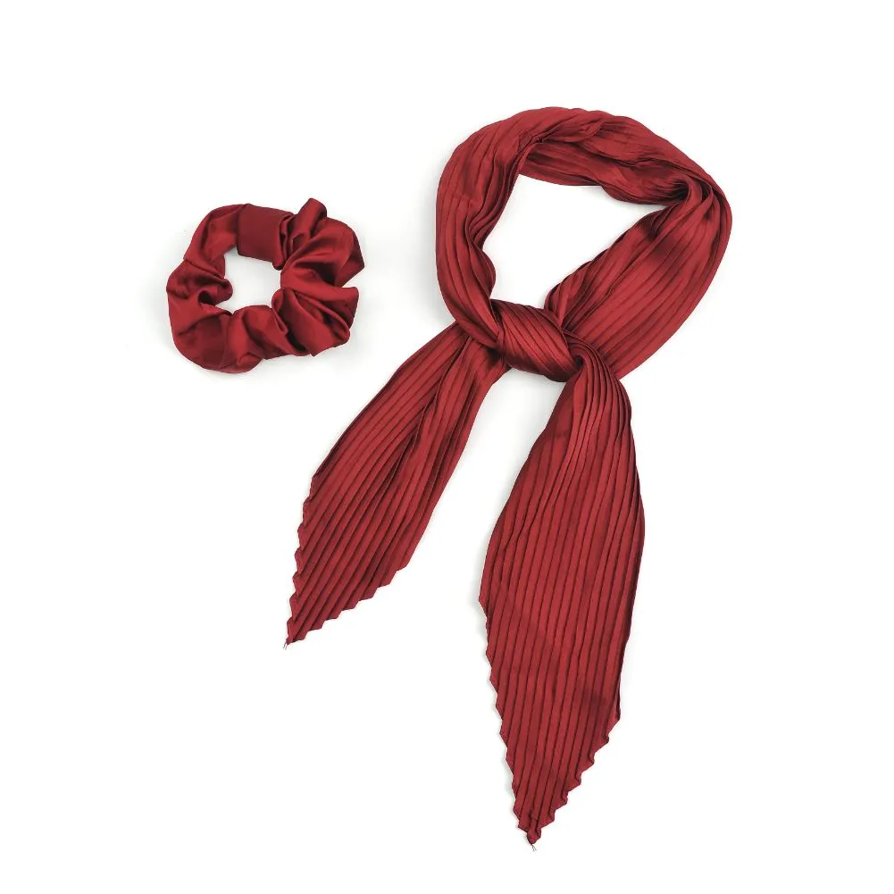 Scarf Scrunchie Scrunchie