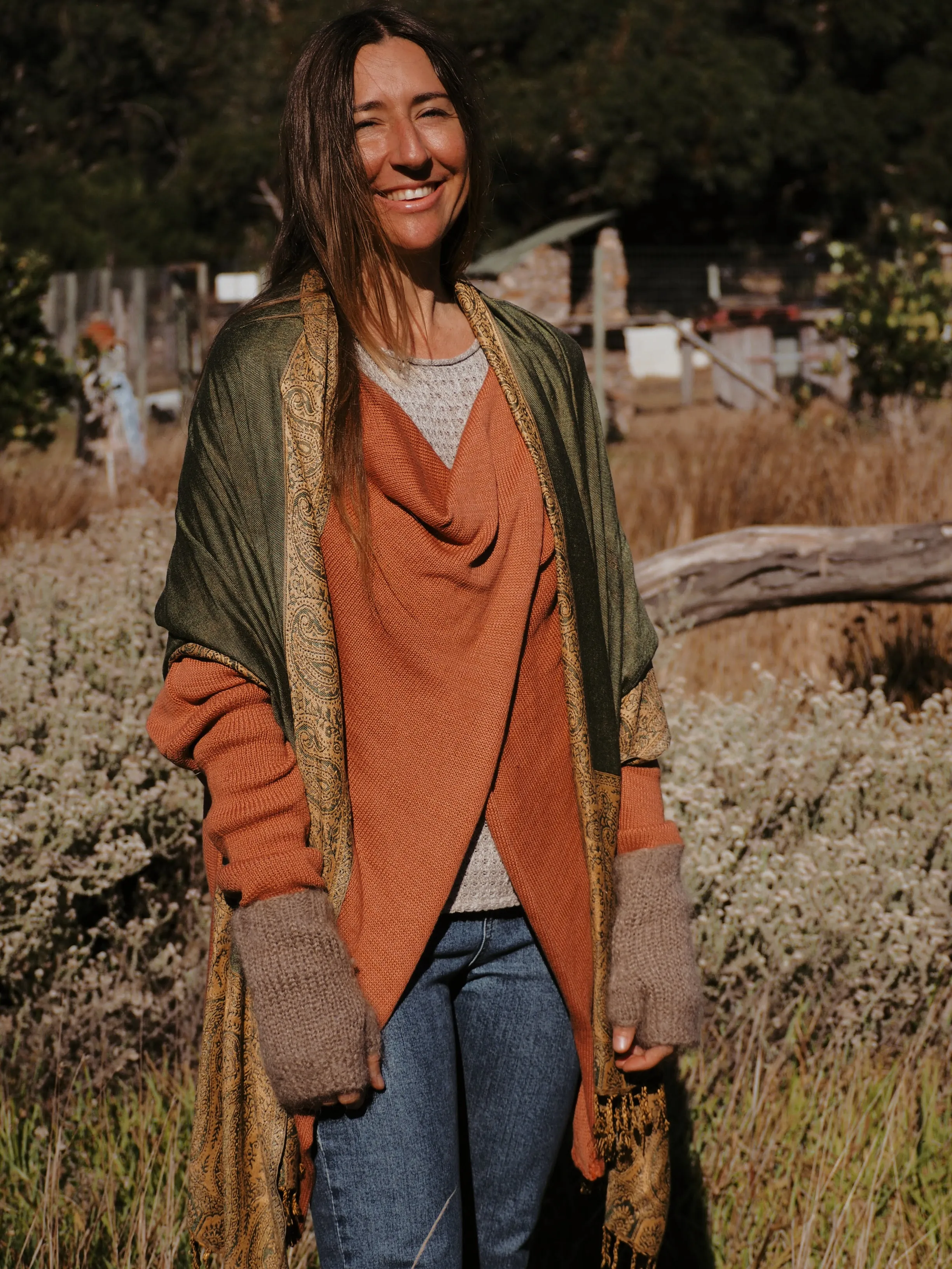 Scarf So Soft: Green