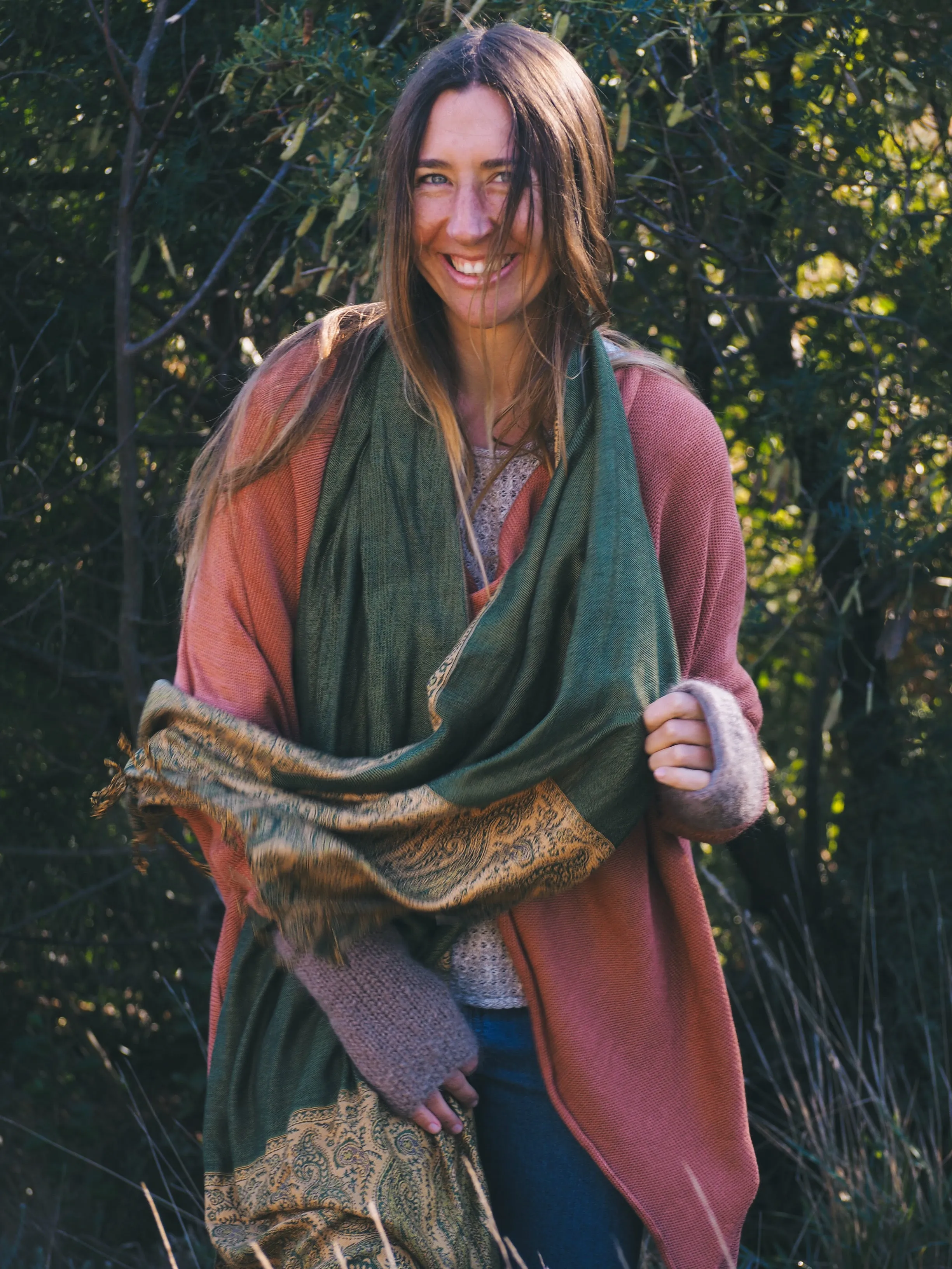 Scarf So Soft: Green