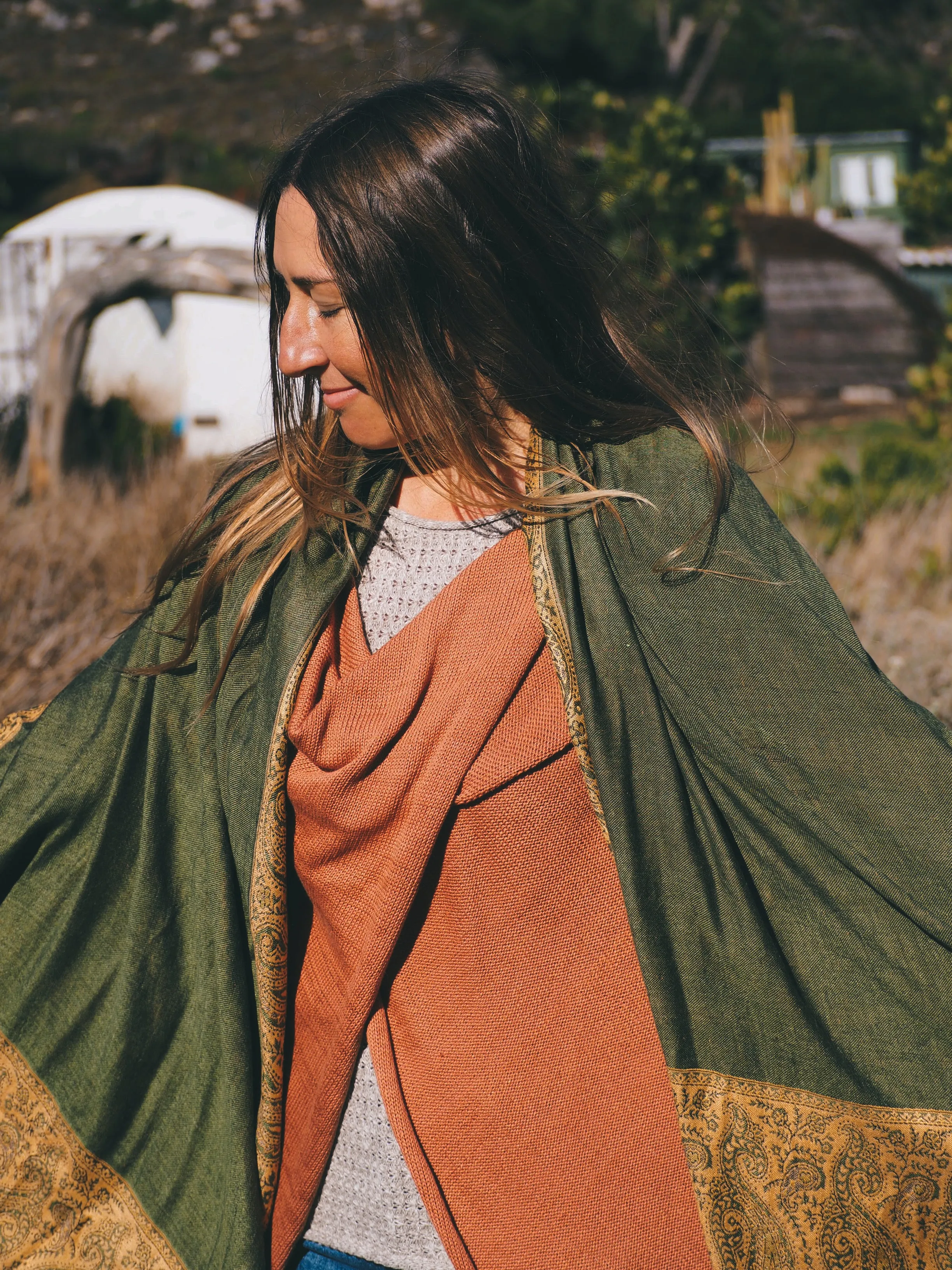 Scarf So Soft: Green