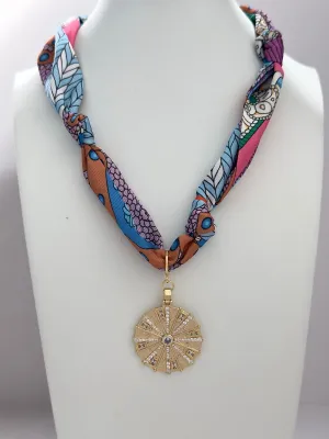 Scarf Tie Necklace