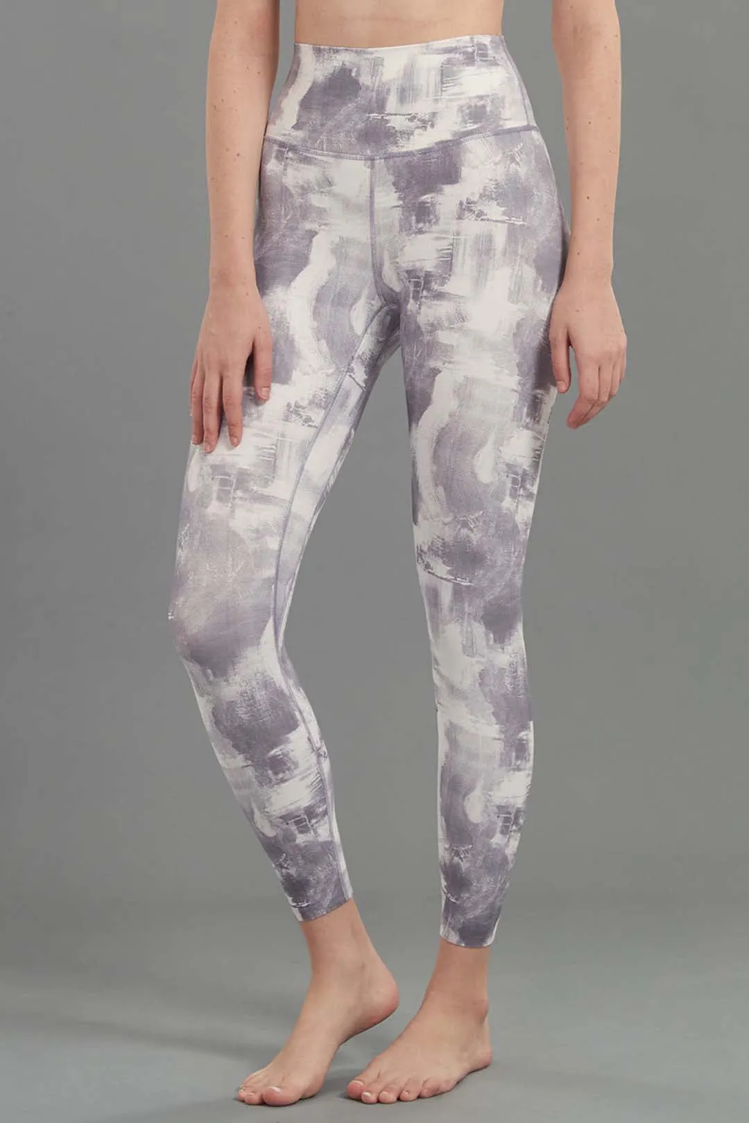 Seamless High-Waisted Tie-Dye Stretchy Legging 25"