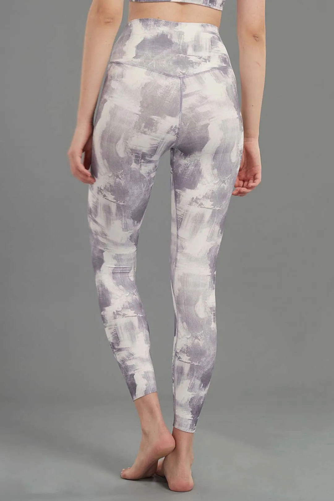 Seamless High-Waisted Tie-Dye Stretchy Legging 25"