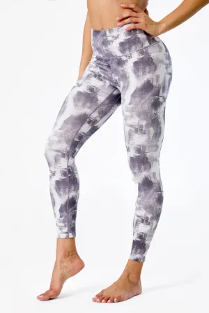 Seamless High-Waisted Tie-Dye Stretchy Legging 25"
