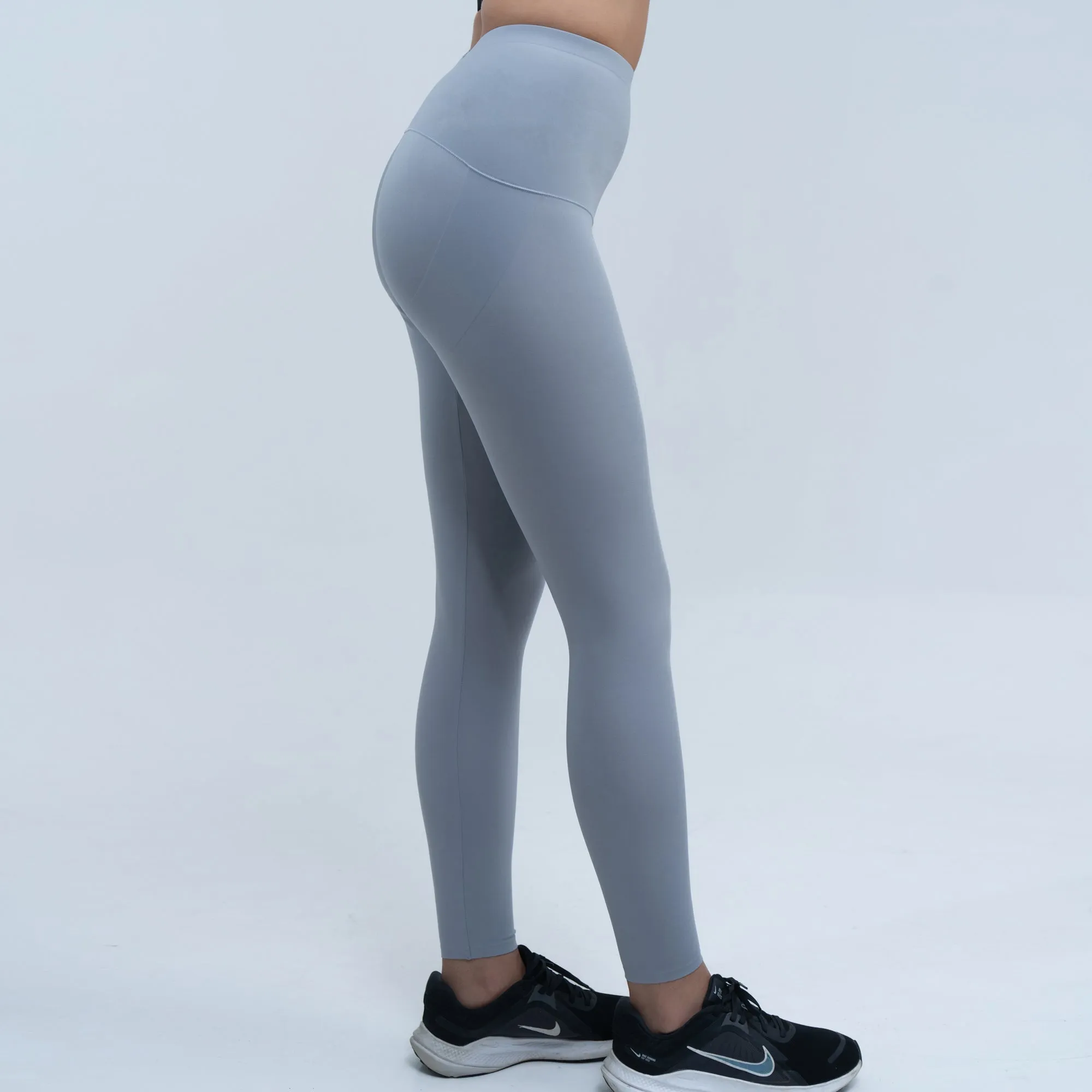 Seamless Quick Dry High Compression Butt Shaping Ankle Length Sports Leggings