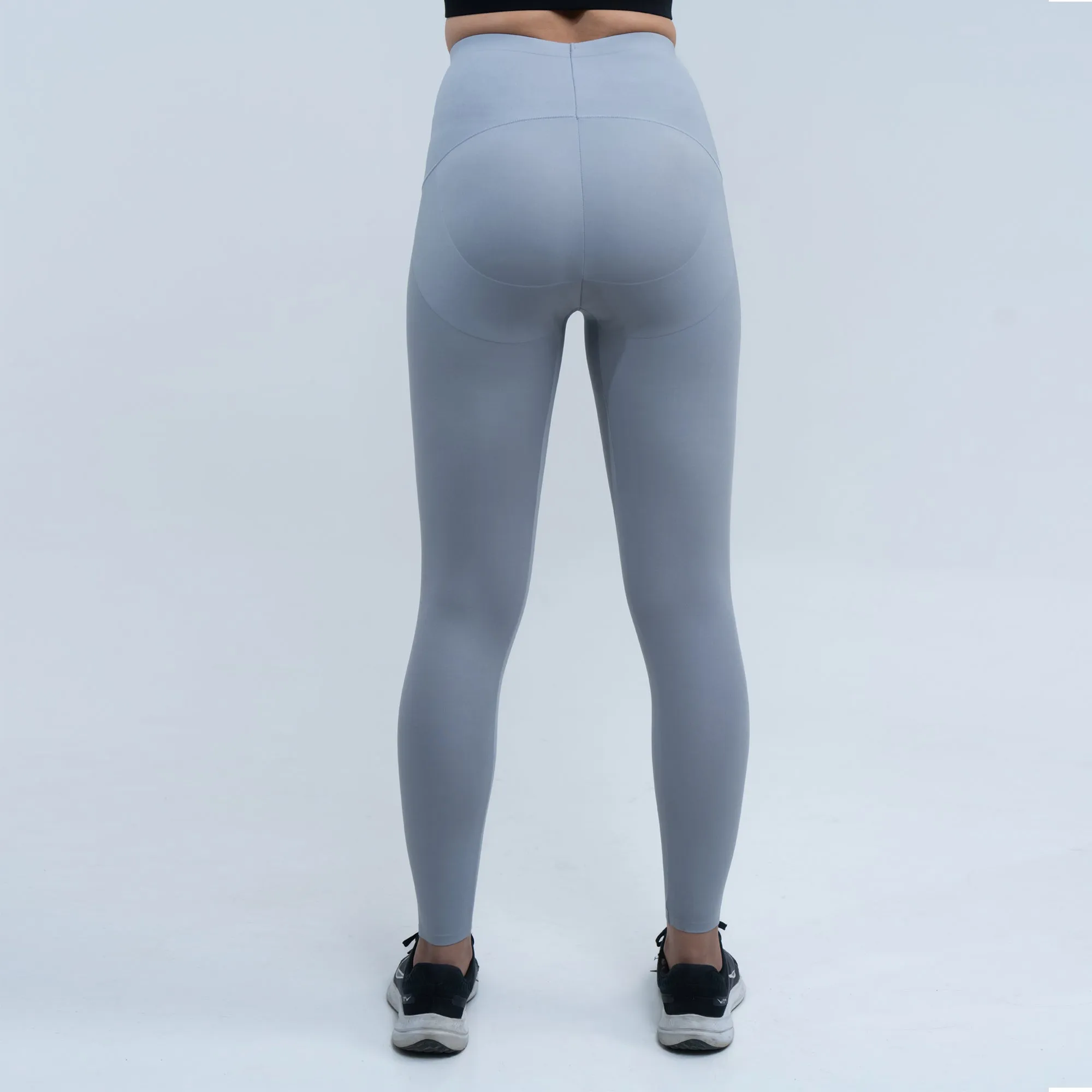 Seamless Quick Dry High Compression Butt Shaping Ankle Length Sports Leggings