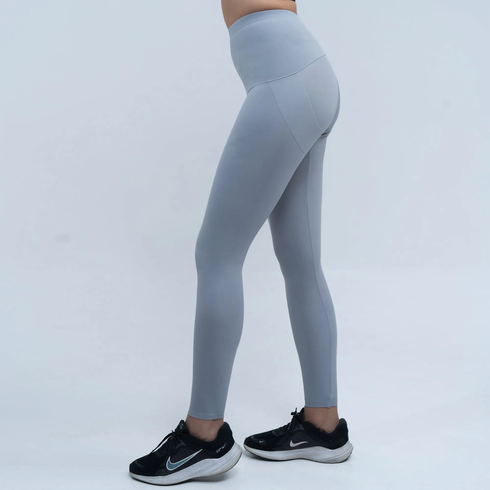 Seamless Quick Dry High Compression Butt Shaping Ankle Length Sports Leggings