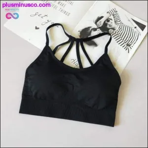 Seamless Sports Bra Active Wear For Fitness Cross Tops