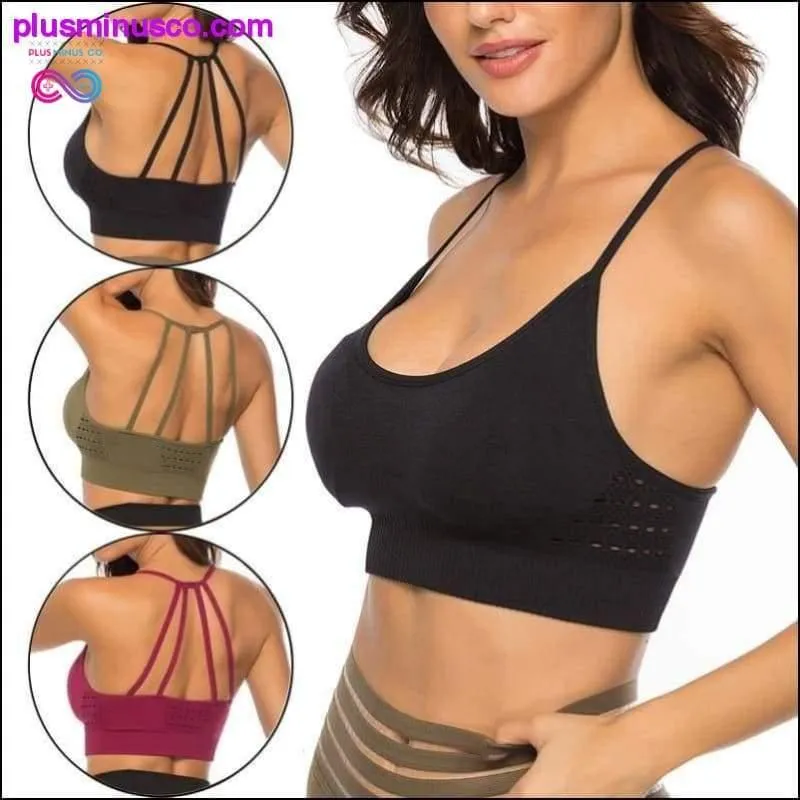 Seamless Sports Bra Top Yoga Active Wear For Fitness Gym