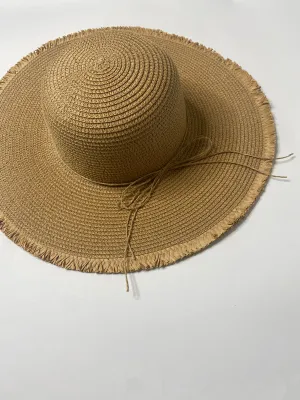 Seaside Chic Straw Hat