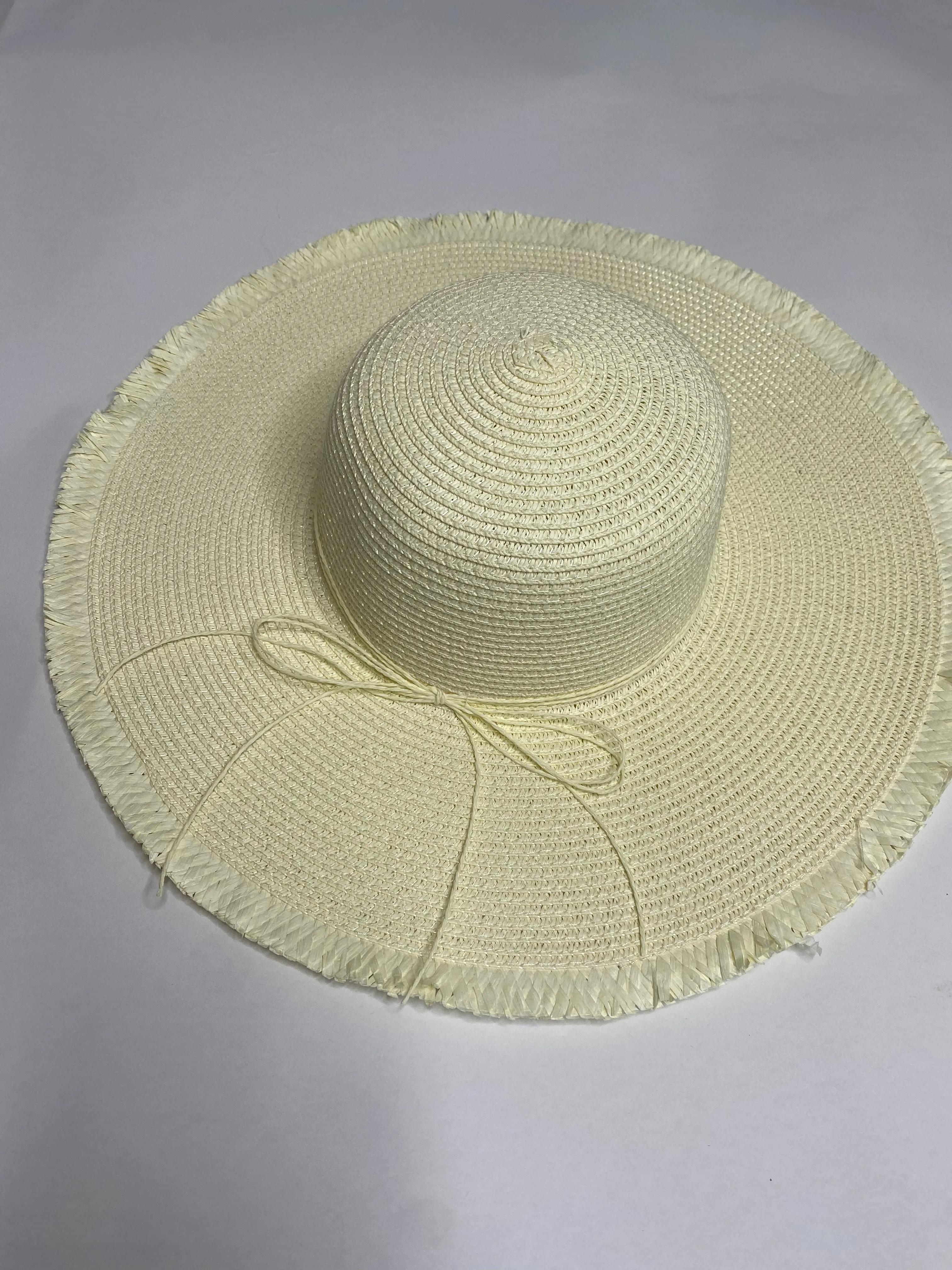 Seaside Chic Straw Hat