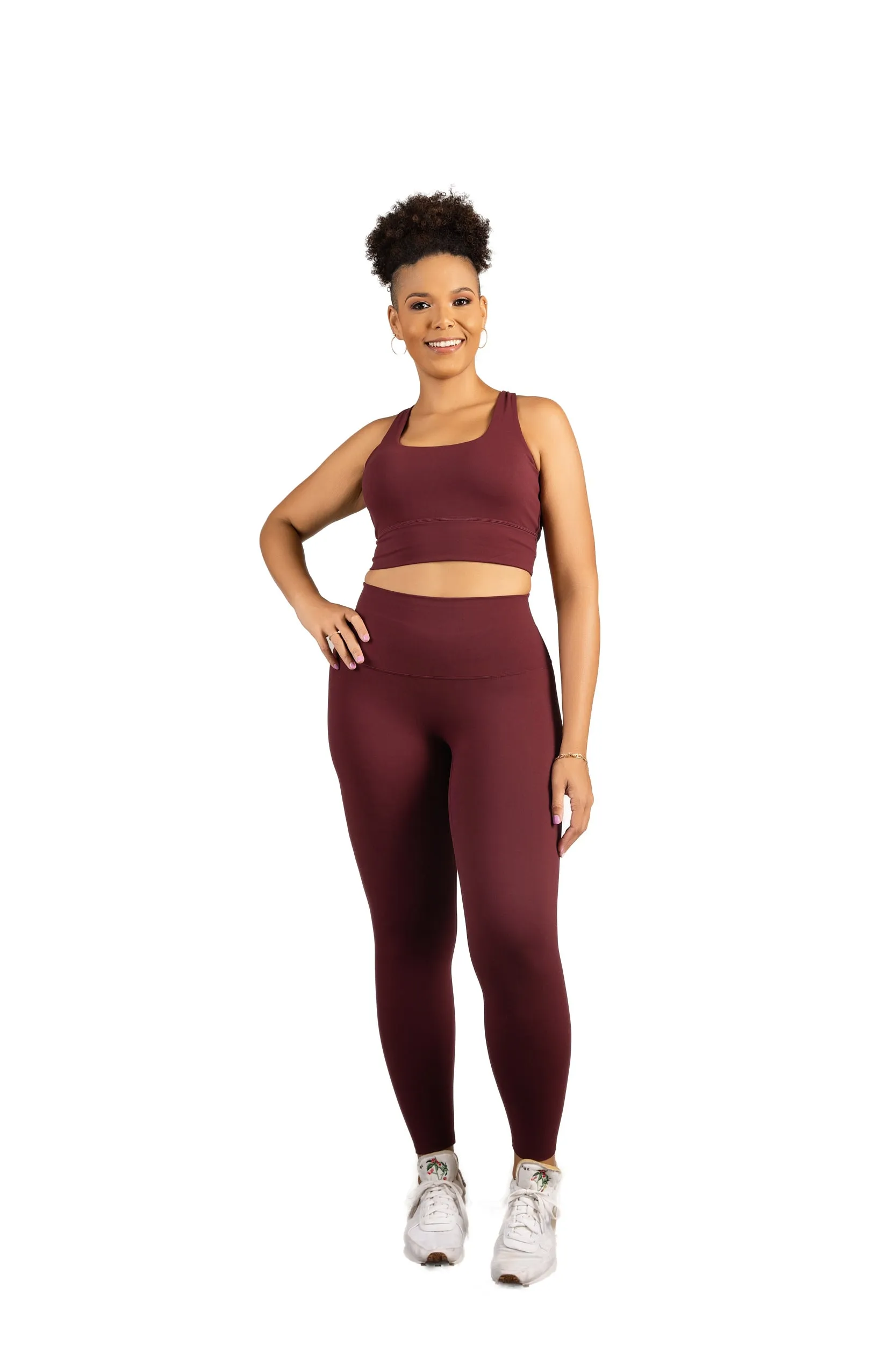 SERENA LEGGING WINE