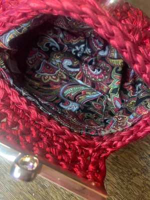 Sexy crochet Clutch