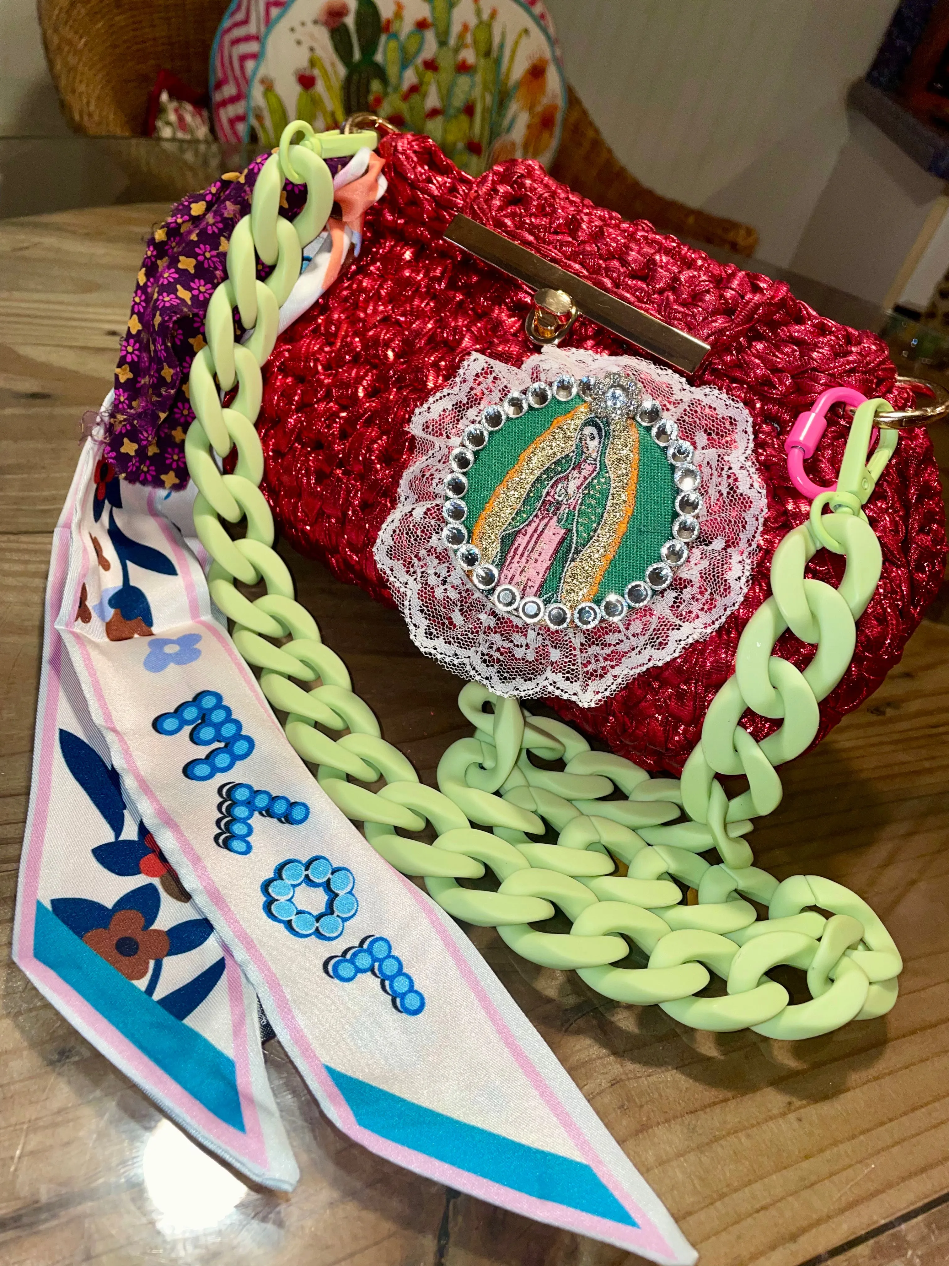 Sexy crochet Clutch