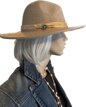 Shabby Chic Hat Band