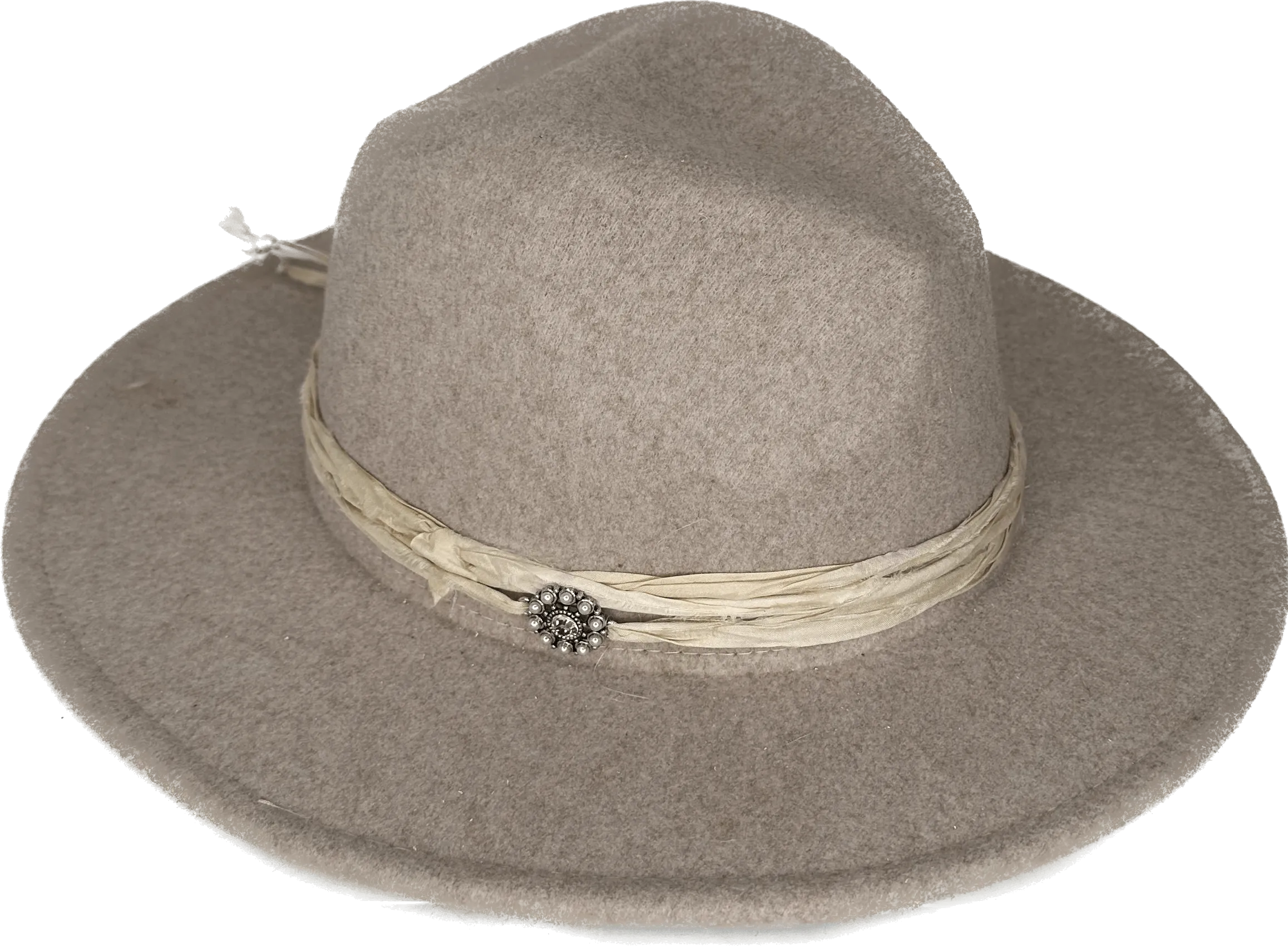 Shabby Chic Hat Band
