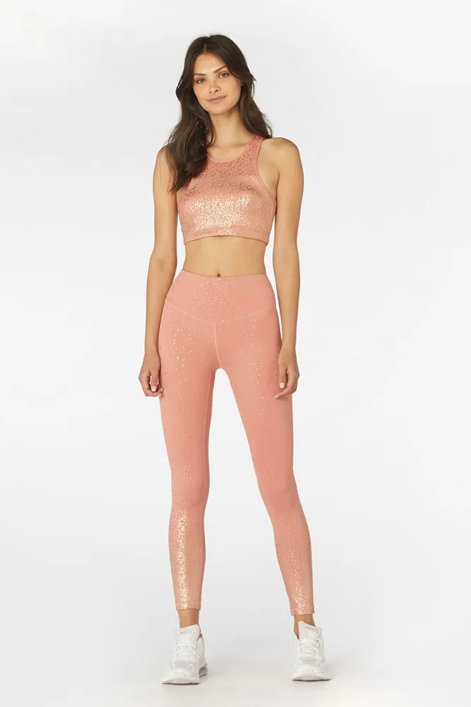 Shimmering Sky Legging - Melon