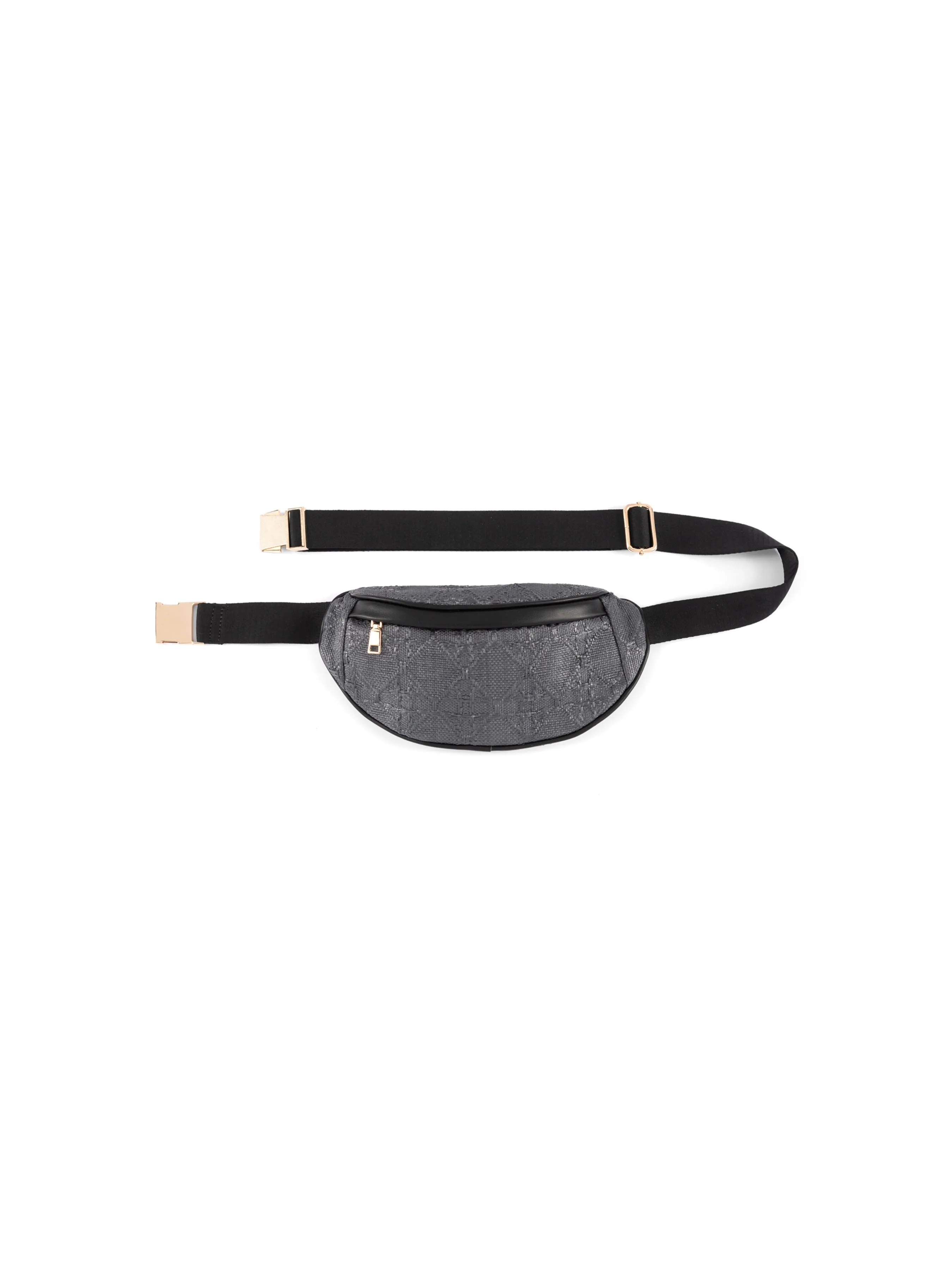Shiraleah Adrienne Belt Bag, Black