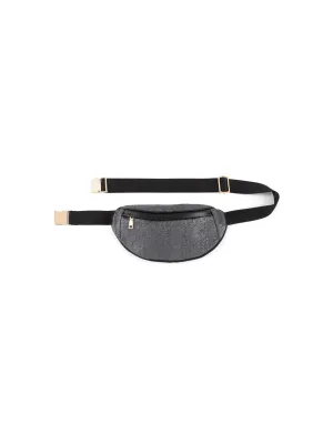 Shiraleah Adrienne Belt Bag, Black