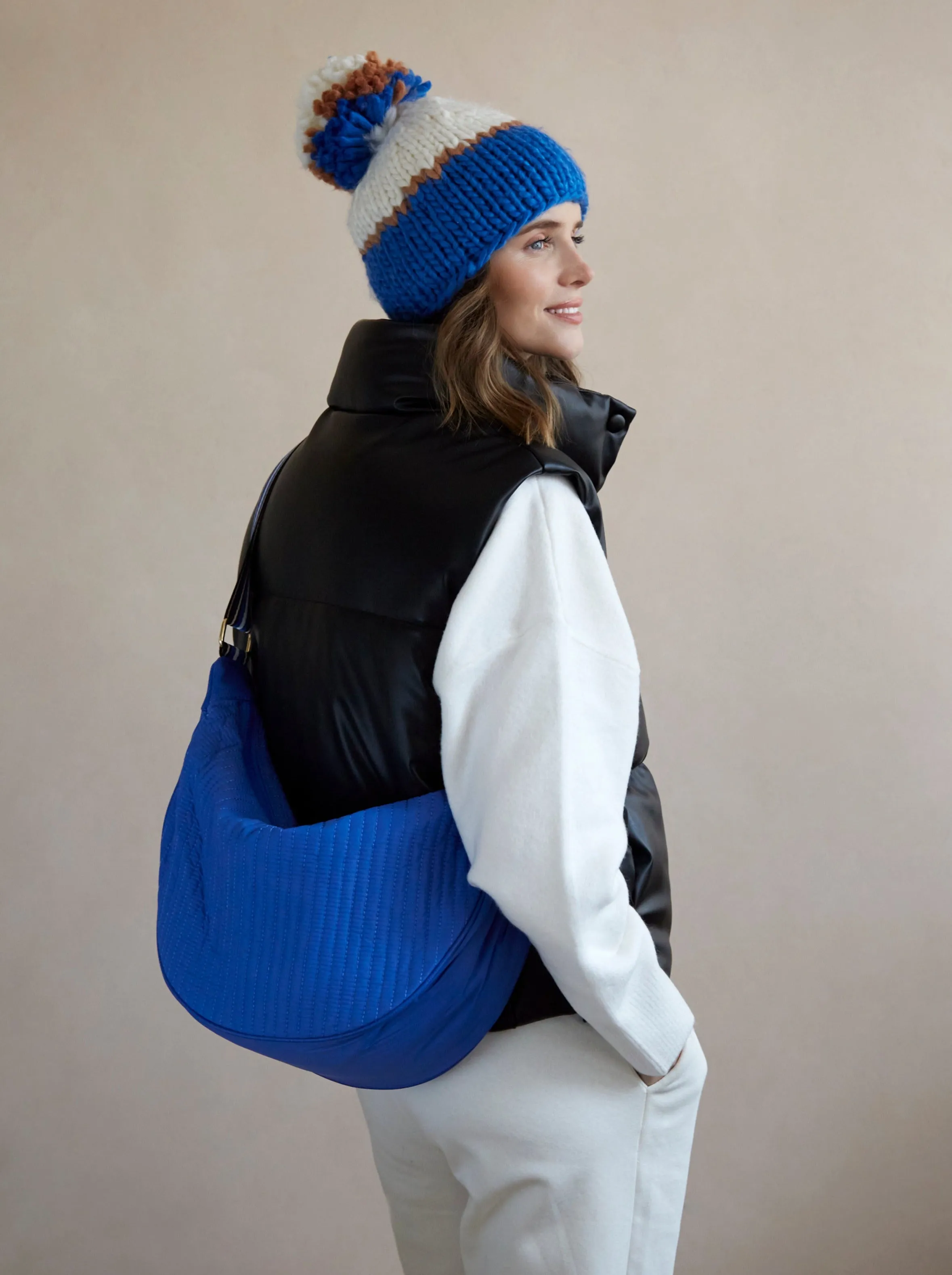 Shiraleah Vermont Hat, Blue