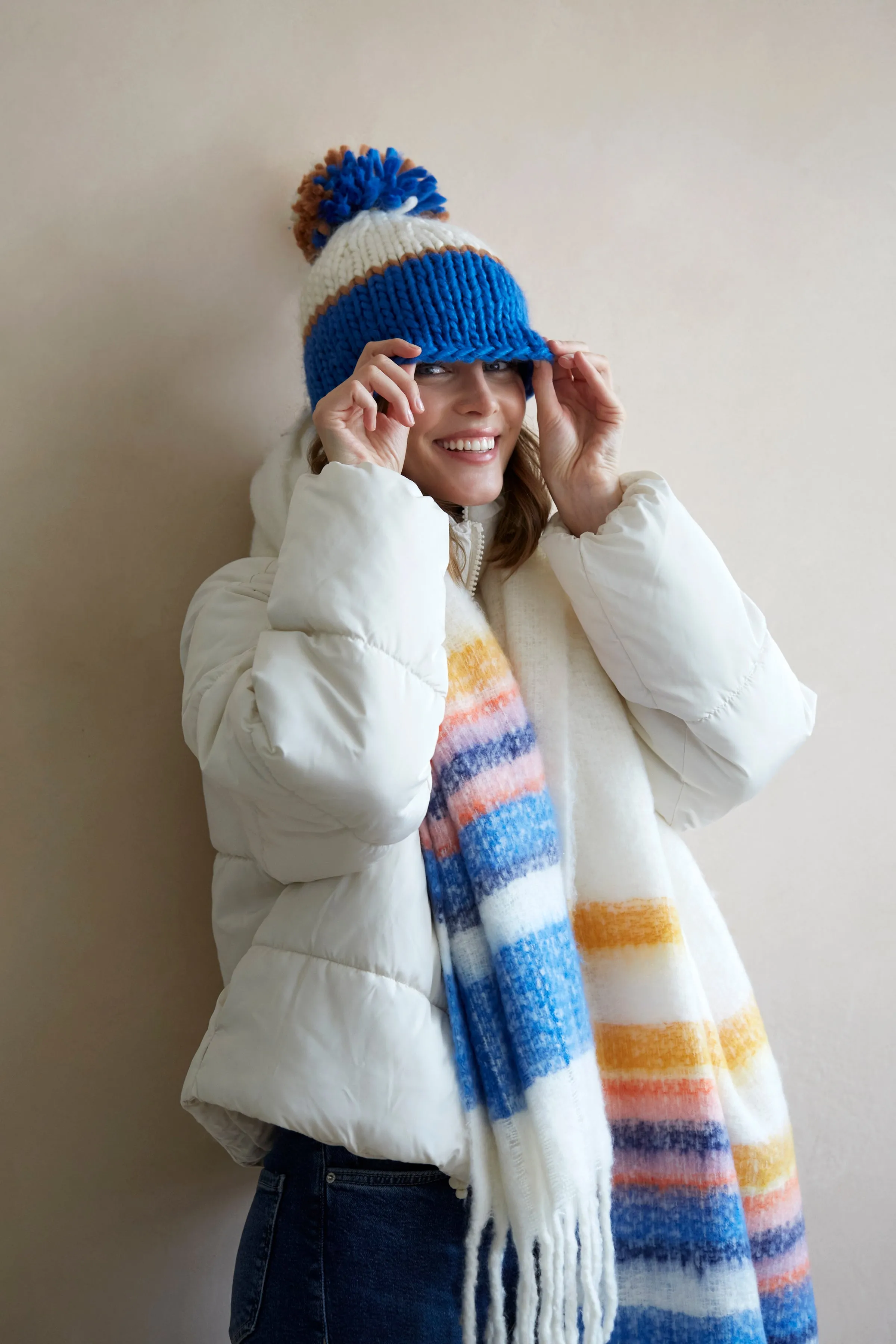 Shiraleah Vermont Hat, Blue