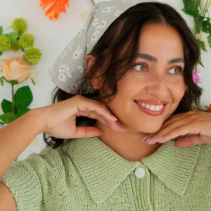 Shop ANDi Daisy Flower Bandana