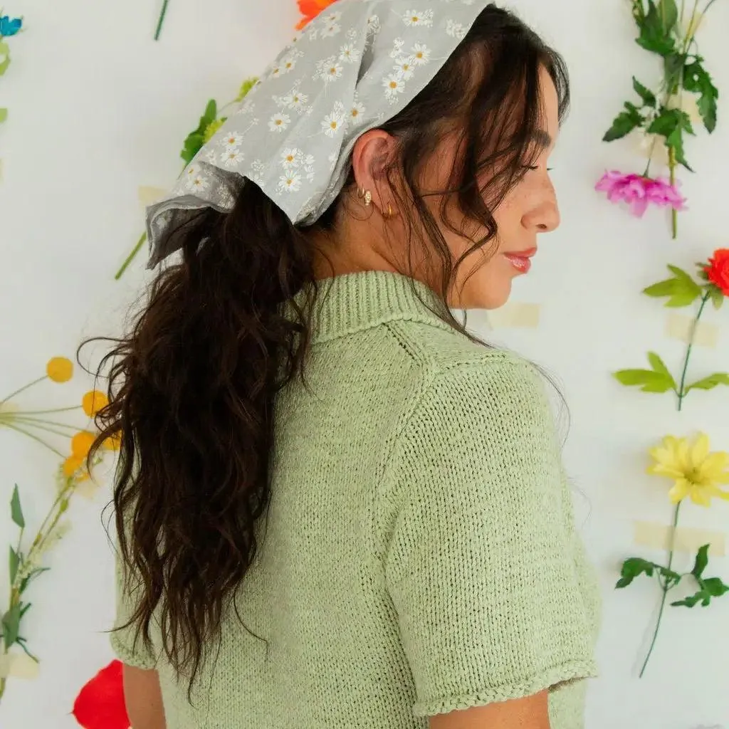 Shop ANDi Daisy Flower Bandana
