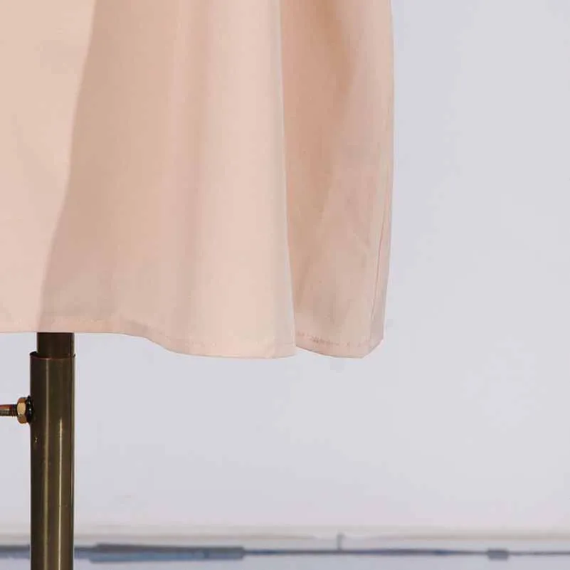 Short Sleeve Hollow Out Lace Midi Dress With Belt