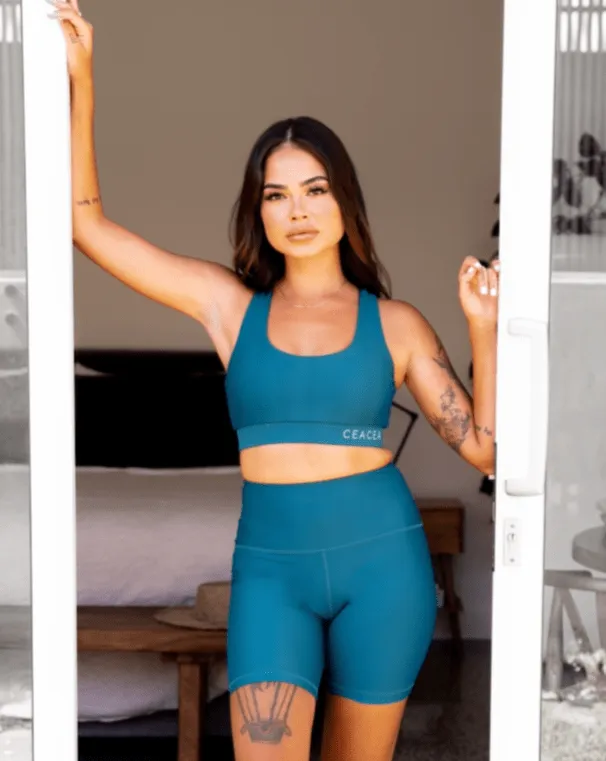 Siena Top - Emerald