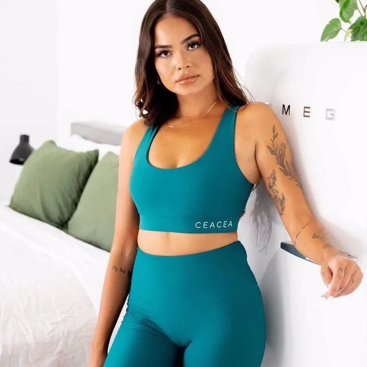 Siena Top - Emerald