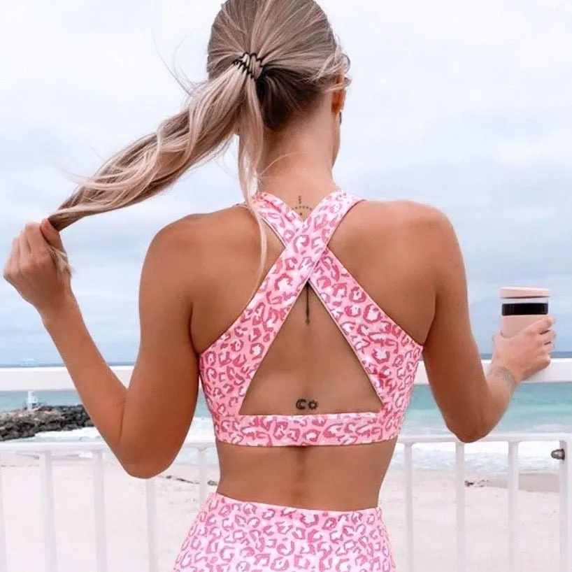 Siena Top - Rose Wild