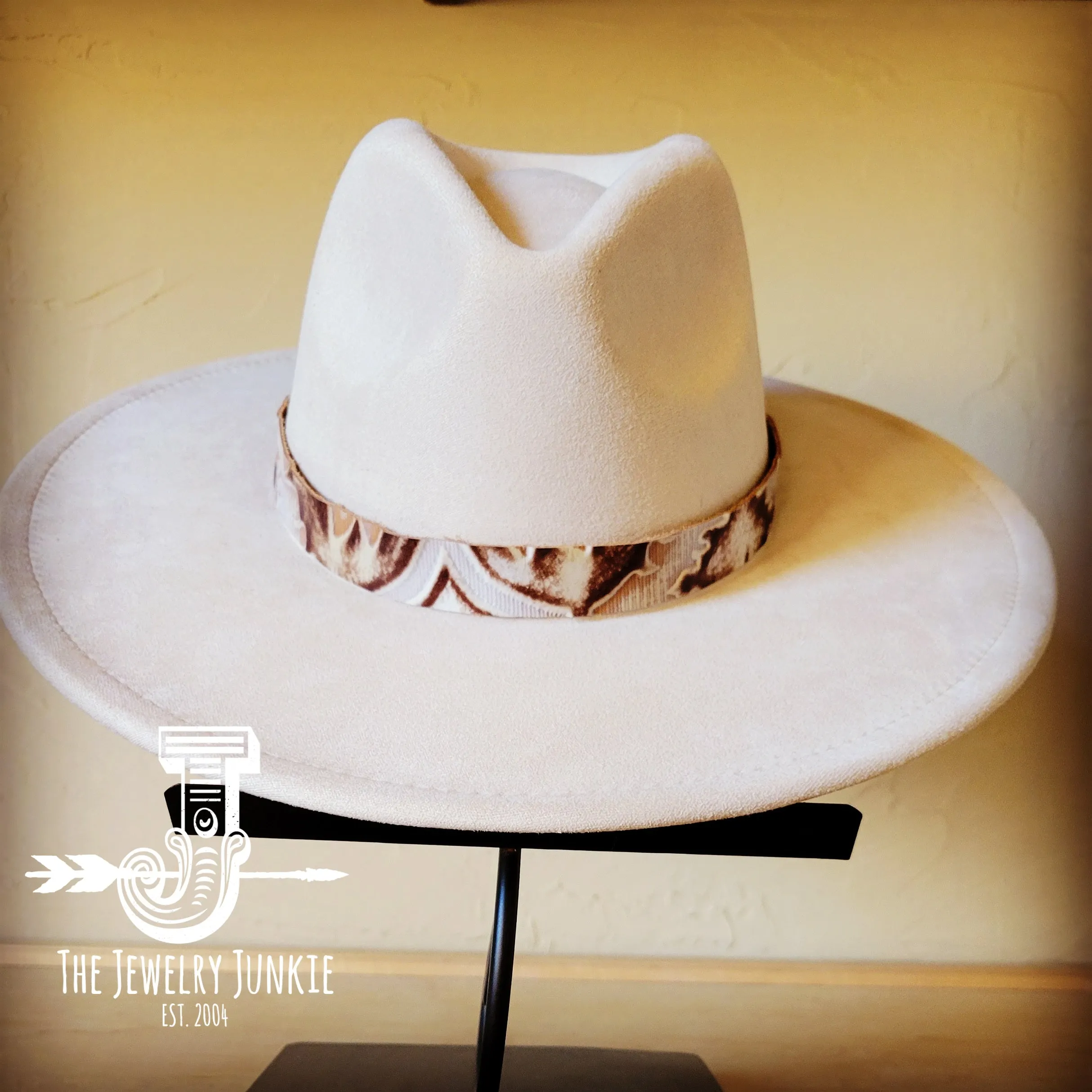 **Sienna Laredo Embossed Leather Hat Band Only 950g