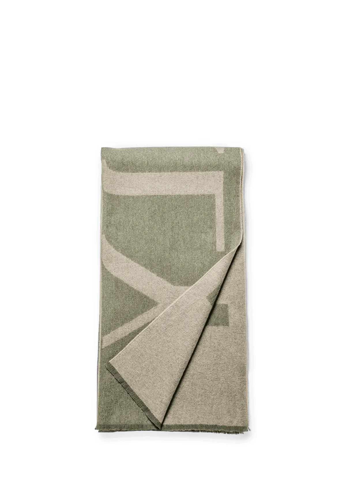 Signature Scarf - Khaki