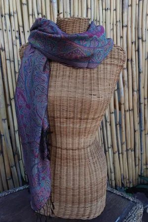 Silk Pashmina Scarf
