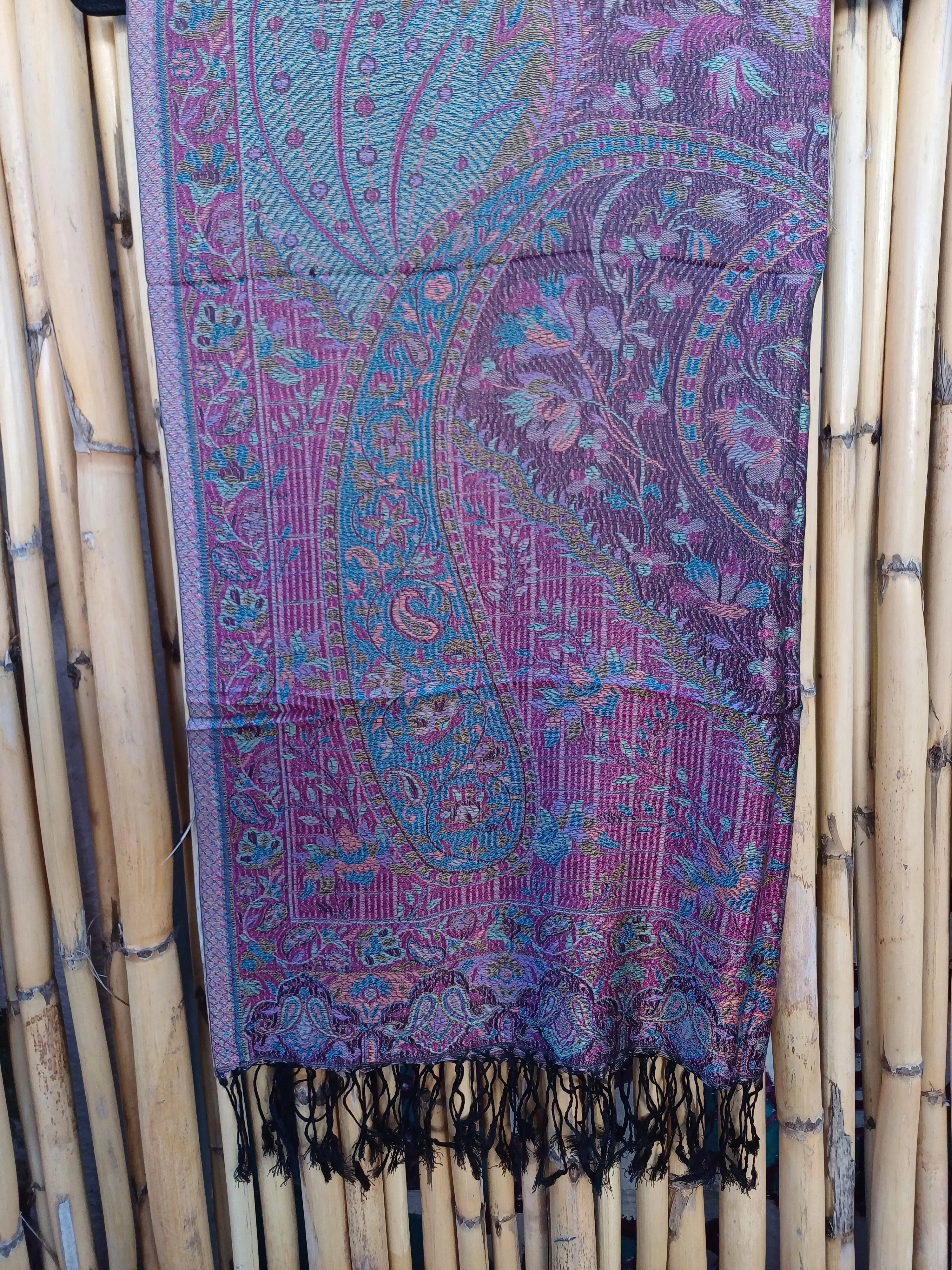 Silk Pashmina Scarf