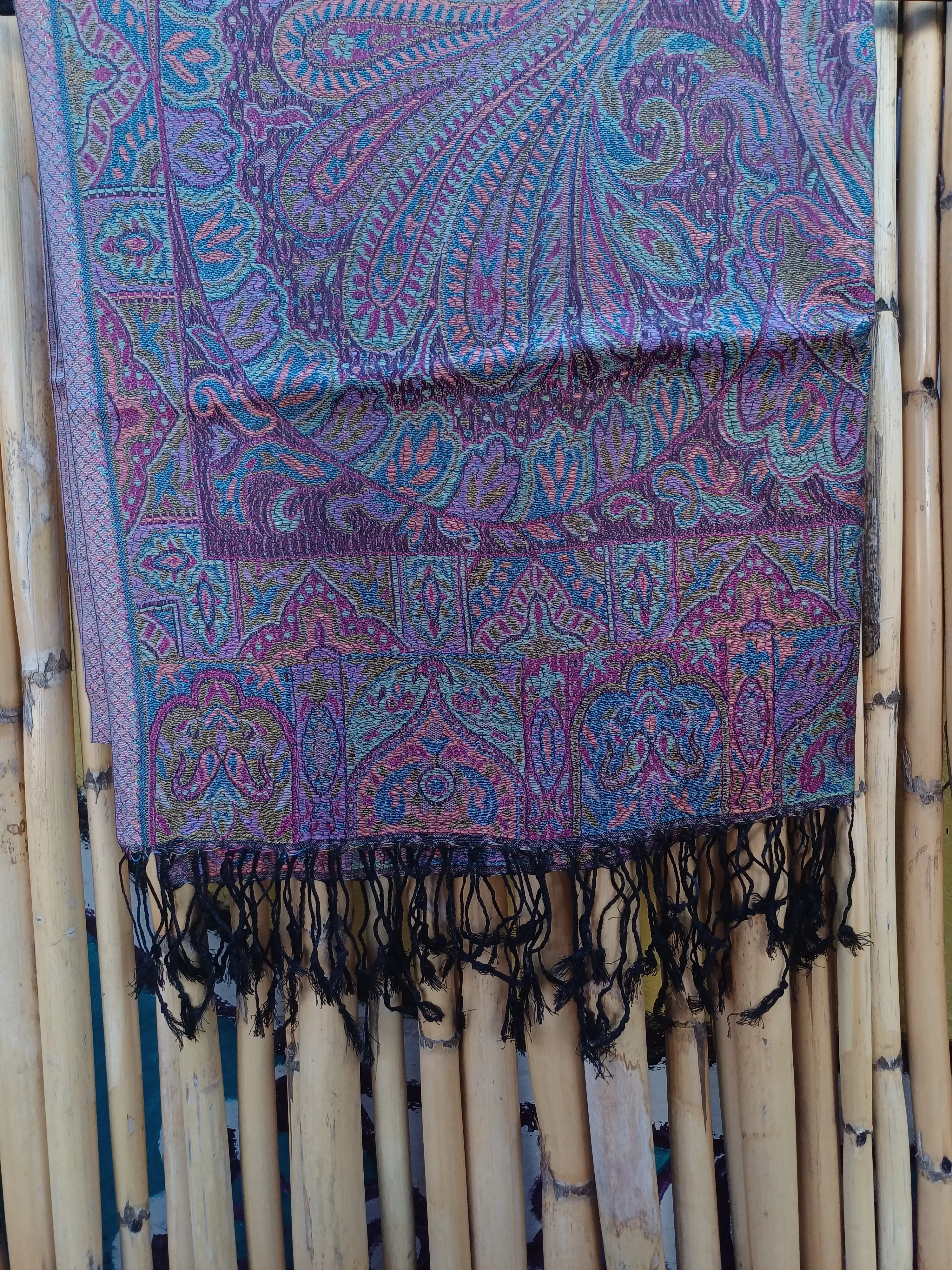 Silk Pashmina Scarf