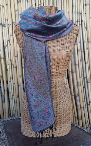 Silk Pashmina Scarf